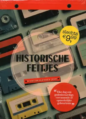Historische feitjes Scheurkalender - 2027