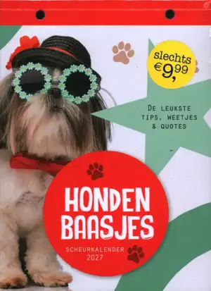 Honden Baasjes Scheurkalender - 2027
