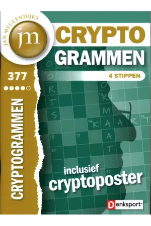Jan Meulendijks Cryptogrammen - 377 2026