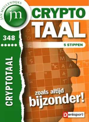 Jan Meulendijks Cryptotaal - 348 2026