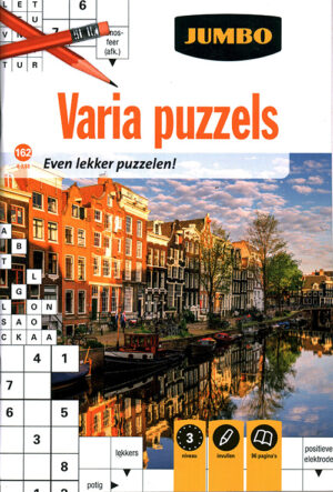 Sanders Jumbo Varia Puzzels - 162 2026