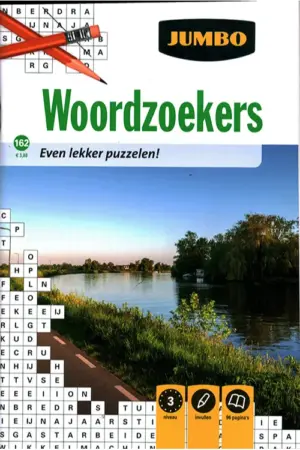 Sanders Jumbo Woordzoekers - 162 2026