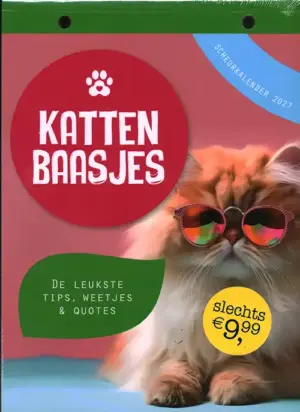 Kattenbaasjes Scheurkalender - 2027