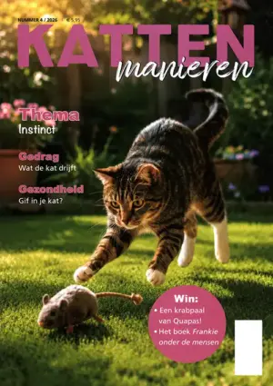 Kattenmanieren - 04 2026
