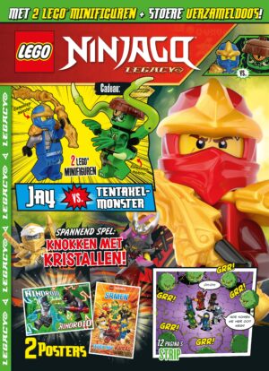 LEGO Ninjago Legacy Magazine - 03 2026