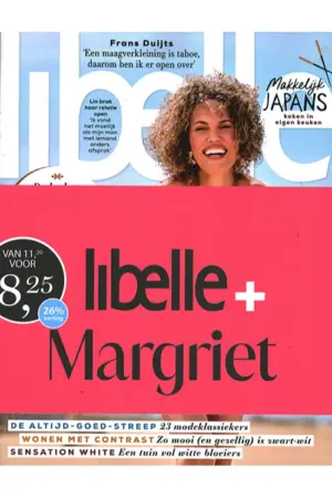Pakket Libelle + Margriet - 33 2026