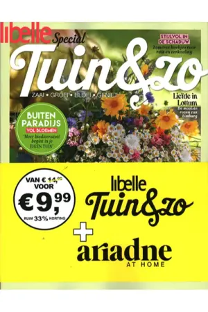 Pakket Libelle Tuin en Zo + Ariadne at Home - 10 2026
