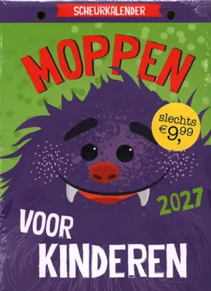De leukste moppen voor kinderen Scheurkalender - 2027