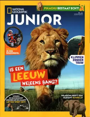 National Geographic Junior - 08 2026