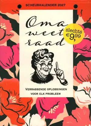 Oma weet raad scheurkalender - 2027