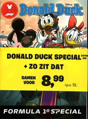 Pakket Zo Zit Dat + Donald Duck Special - 08 2026