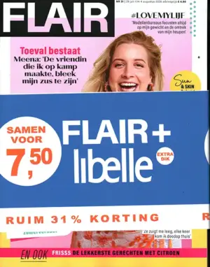 Pakket Flair + Libelle - 31 2026