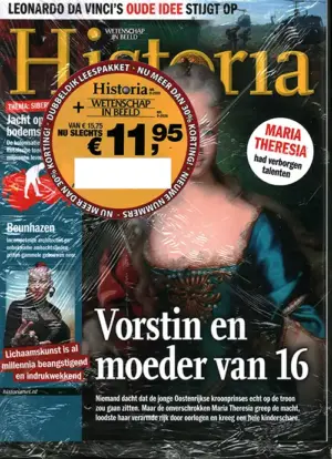 Pakket Historia en Wetenschap in beeld - 09 2026