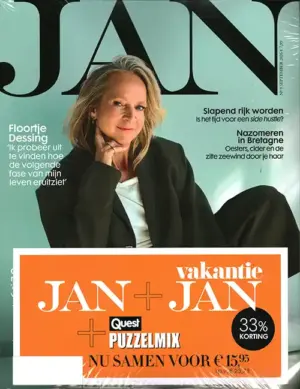 Pakket Jan + Vakantie Jan + Quest Puzzelmix - 09 2026
