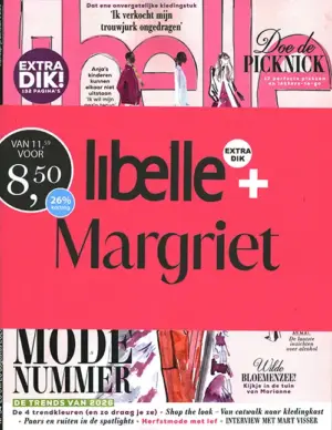 Pakket Libelle + Margriet - 34 2026