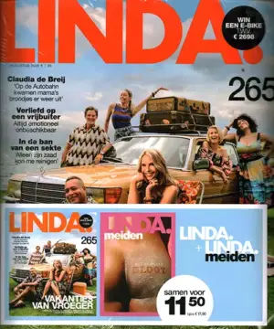 Pakket Linda. + Linda.meiden - 265 2026