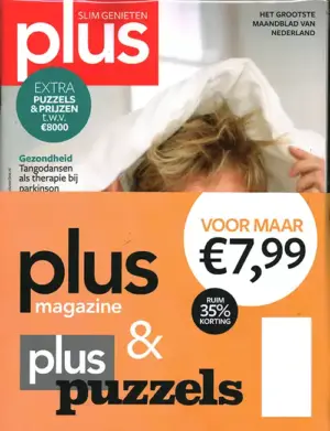 Pakket Plus Magazine + Plus Puzzels - 04 2026