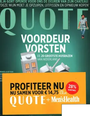 Pakket Quote + Men'sHealth - 09 2026