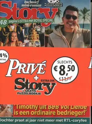 Pakket Story + Prive - 34 2026