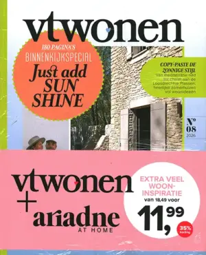 Pakket Vtwonen + Ariadne at Home - 08 2026