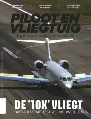 Piloot en vliegtuig - 08 2026