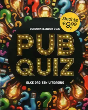 Pubquiz Scheurkalender - 2027