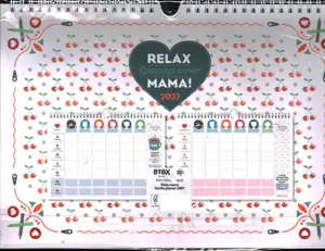 Relax Mama! Gezinsplanner - 2027