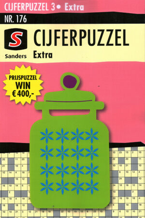Sanders Cijferpuzzel Extra - 176 2026