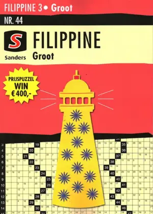 Sanders filippine 3 Groot - 44 2026