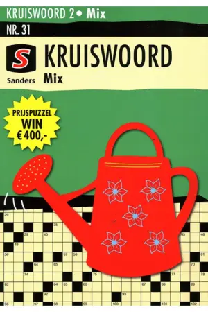 Sanders Kruiswoord Mix - 31 2026