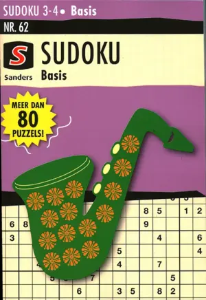 Sanders Sudoku Basis - 62 2026