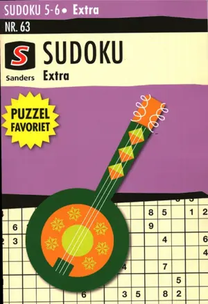 Sanders Sudoku Extra - 63 2026