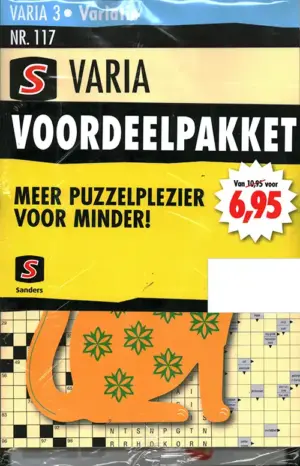 Sanders Voordeelpakket Varia - 08 2026