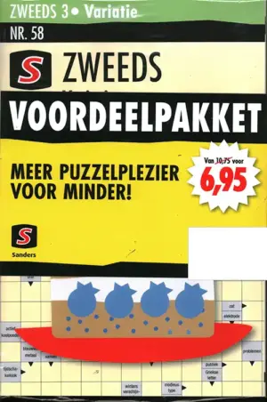 Sanders Voordeelpakket Zweeds - 04 2026