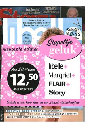 Stapeltje Geluk - 33 2026