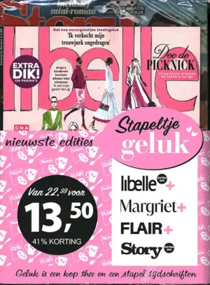 Stapeltje Geluk - 34 2026