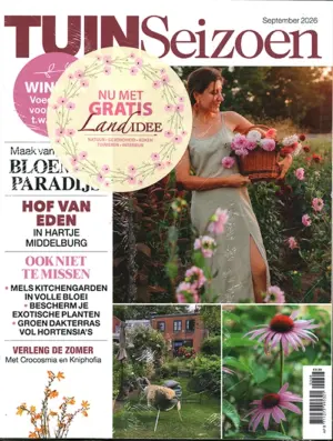 Tuinseizoen met gratis Landidee - 08 2026