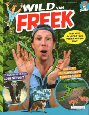Wild van Freek - 08 2026