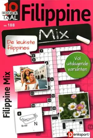 10 voor Taal Filippine Mix - 188 2026