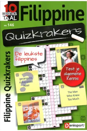 10 voor Taal Filippine Quizkrakers - 146 2026