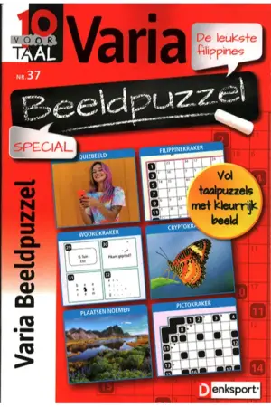 10 voor Taal Varia beeldpuzzel - Special - 37 2026