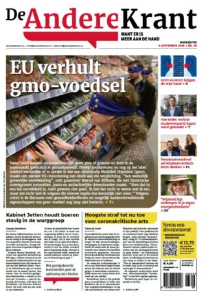 De Andere Krant abonnement