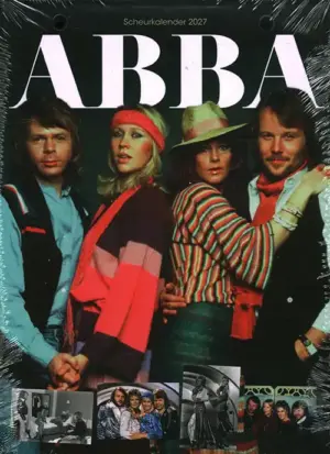 ABBA Scheurkalender - 2027