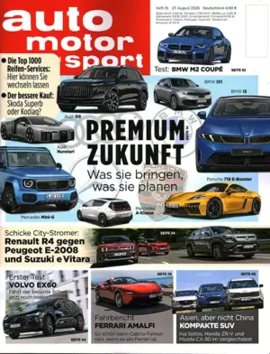 Auto Motor und Sport - 19 2026