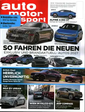 Auto Motor und Sport - 20 2026
