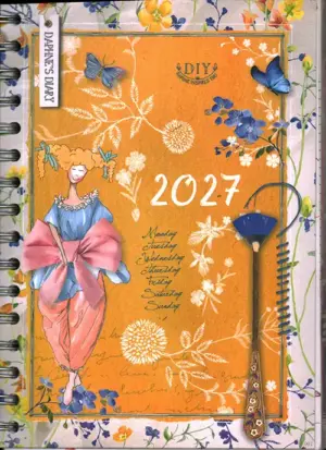 Daphne's Diary Agenda - 2027