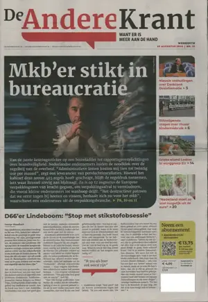 De Andere Krant - 35 2026
