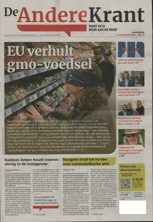 De Andere Krant - 36 2026