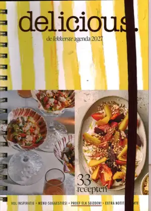 Delicious. Agenda - 2027
