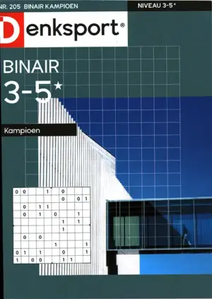 Denksport Binair Kampioen - 205 2026